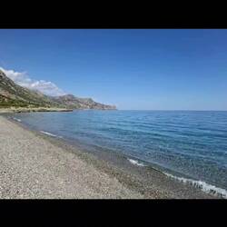 Vidéo-diaporama fin de journée à Anidri 🩵💙