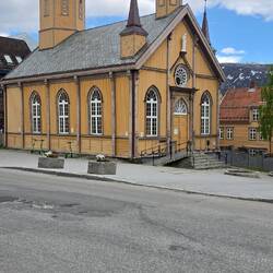 Stabkirche Tromsø, ( Bischhofssitz)