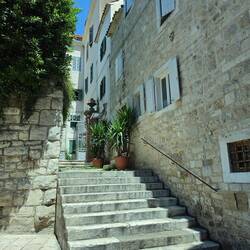 Auch in Split gibt es Gassen (keine Gässchen☝🏻)