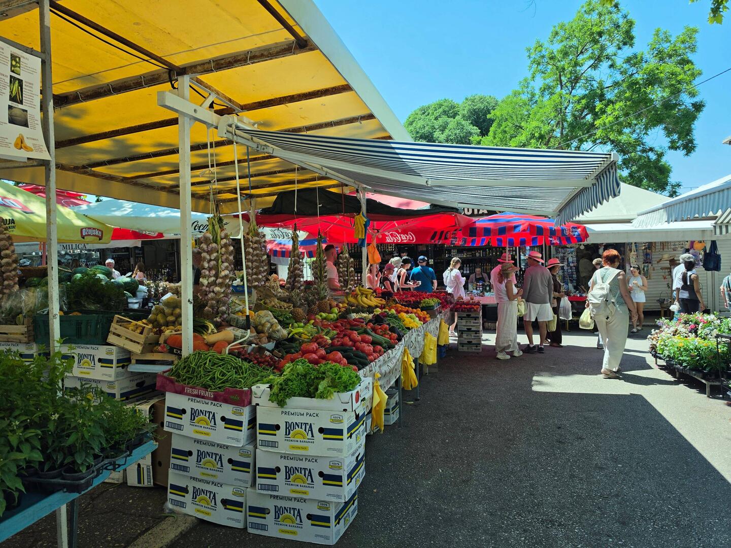 Markt in Split