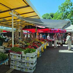 Markt in Split