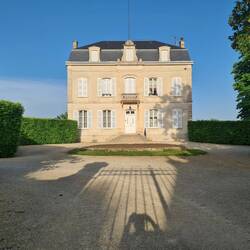 Weingut in Meursault, südlich von Beaune