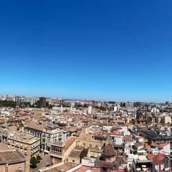 Blick vom Glockenturm El Miguelete