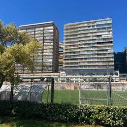 Campo del Turia - Fußballfeld