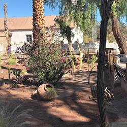 Pretty square in little San Pedro