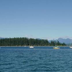 Rebecca Spit Marine National Park op Quadra Island
