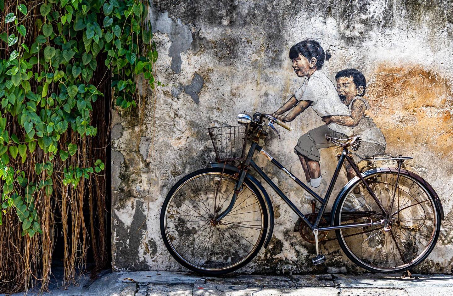 I kept walking past this iconic mural. I asked for direction plenty of times. Evidently, I found it.
