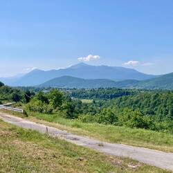 Immer wieder viele Berge