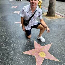 Mark's favourite GG Betty White!