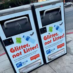 You bet! 👍🏻 No trash 🗑️ in WeHo!