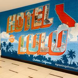 Our hotel in Anaheim… 15 minutes from Disneyland