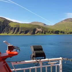 Islay in Sicht!