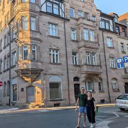 Vor Mias Haus
