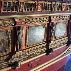 Actual Spanish galleon