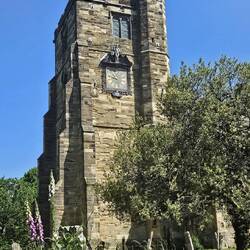 Der Turm von St. Dunstan in Cranbrook stammt von 1425, ist 30 m hoch...