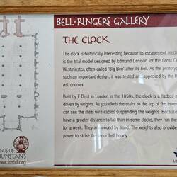 ...und der Mechanismus der Kirchenglocken ist der Vorläufer von Big Ben in London.