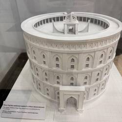 Model of Ulugbek's observatory