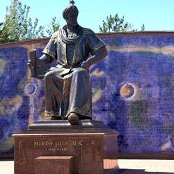 Ulugbek, 13th century astronomer and empire ruler based in Samarkand