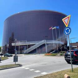 Konzerthalle großer Bernstein