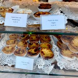 an den echt portugiesischen Pasteis de Nata konnte ich natürlich nicht vorbei gehen