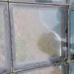 The glass walkway at the top of the big cliff on the coast. Its 580m straight down to the water.