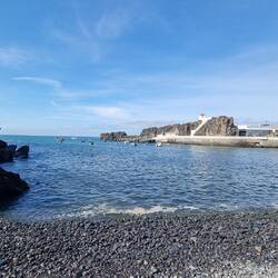 Câmara de Lobos. A little fishing village not far from Funchal.