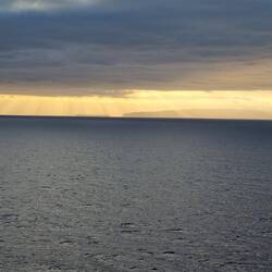 Dawn over the Desert Islands just off Madiera.