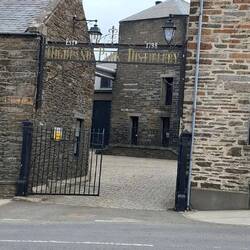 Highland Park Destillery in Kirkwall