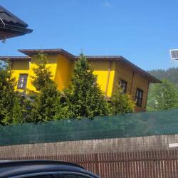 Upside down house