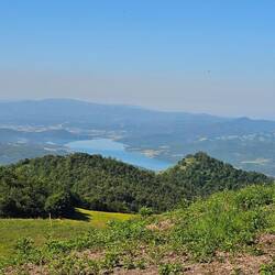 The view from Green Mountain (Monte Verde)
