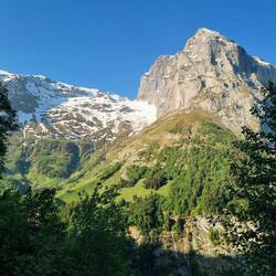 ... und auf Grassengletscher und Galtiberg.
