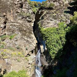 Tajo y Cascada de Cortés