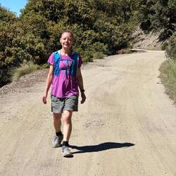 It was tempting to stride on to Trevélez on the Ruta TransAndalus!