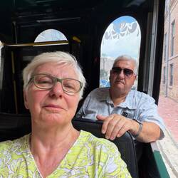 Im Old Town Trolleybus
