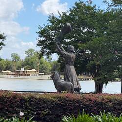 Waving Woman