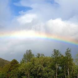 Un meraviglioso arcobaleno 🌈