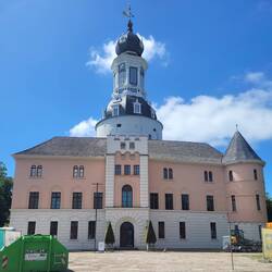 Schloß erreicht