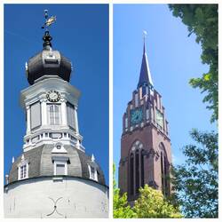 Schloßturm/Kirche