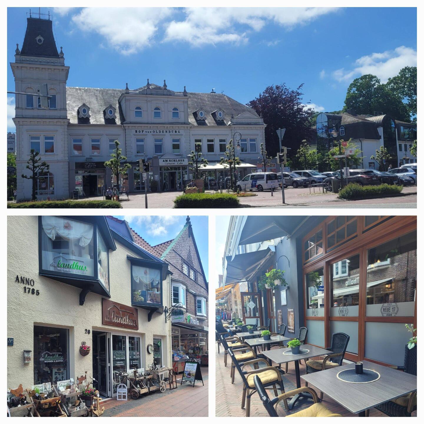 Jever, Weg zum Schloß