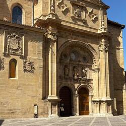 Church on the square.