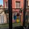 Lovely balcony and view -- once you look past the laundry drying.