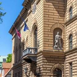 das lettische Parlament Saeima
