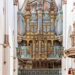 wunderschöne Orgel
