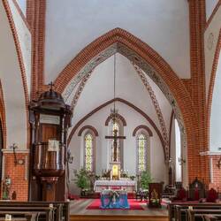 St. Jakobi von innen