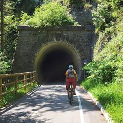 Die Tunnel sorgen für Abkühlung.