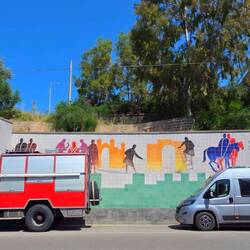 Kunst vor der Mauer
