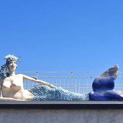 Kunst auf dem Dach