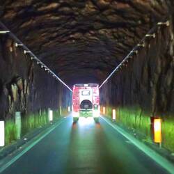 Kunst im Tunnel