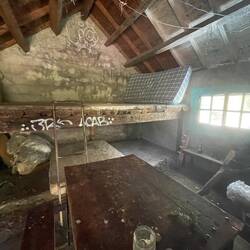 Inside the murder hut (you see my point)