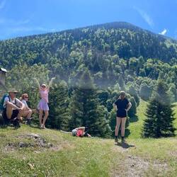 A pano at twinkle town! (Tate dead again)